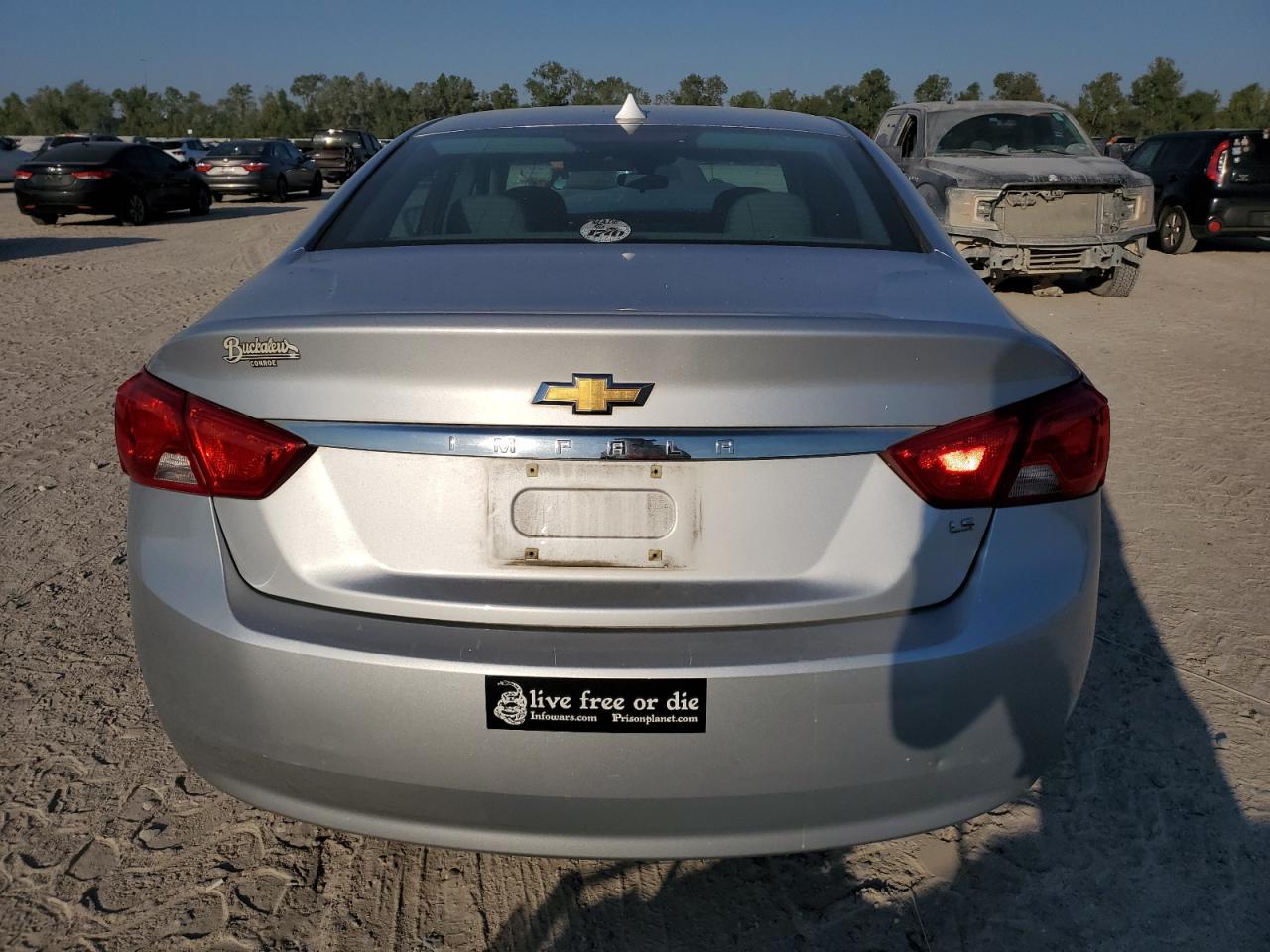 VIN 1G11Y5SL4EU165785 2014 CHEVROLET IMPALA no.6