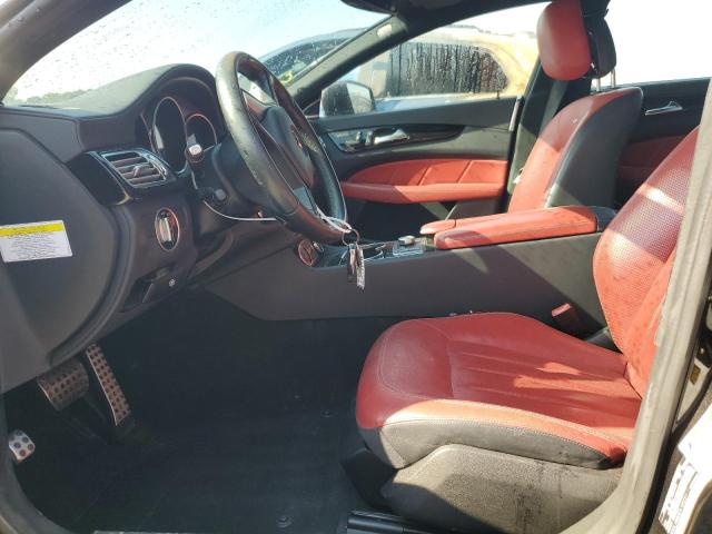  MERCEDES-BENZ CLS-CLASS 2014 Czarny