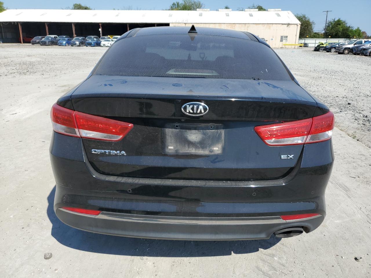 2016 Kia Optima Ex VIN: 5XXGU4L37GG023445 Lot: 75673844