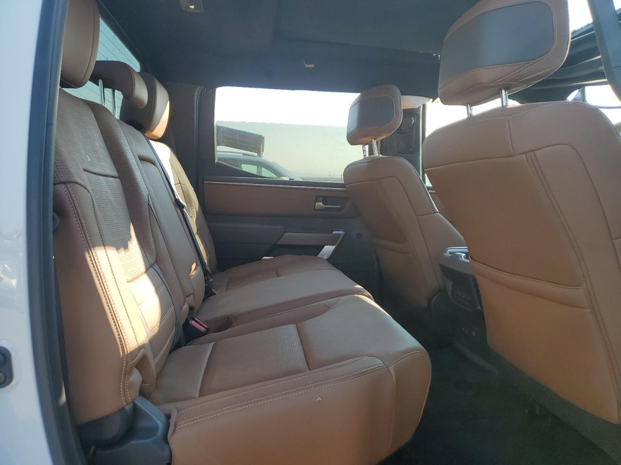 2023 Toyota Tundra Crewmax Platinum VIN: 5TFMC5EC8PX003822 Lot: 74786984