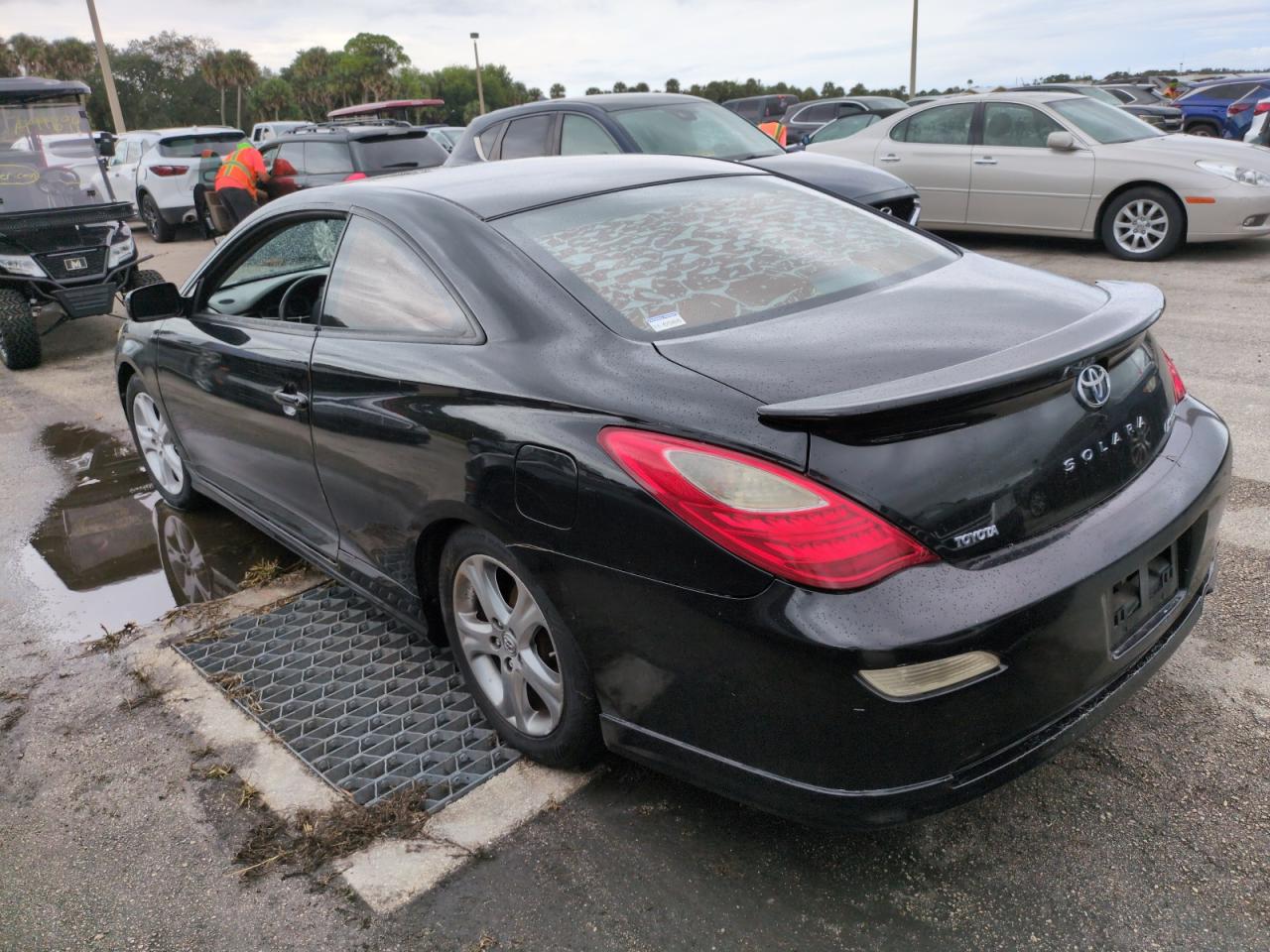 2008 Toyota Camry Solara Se VIN: 4T1CE30P98U761851 Lot: 75031354