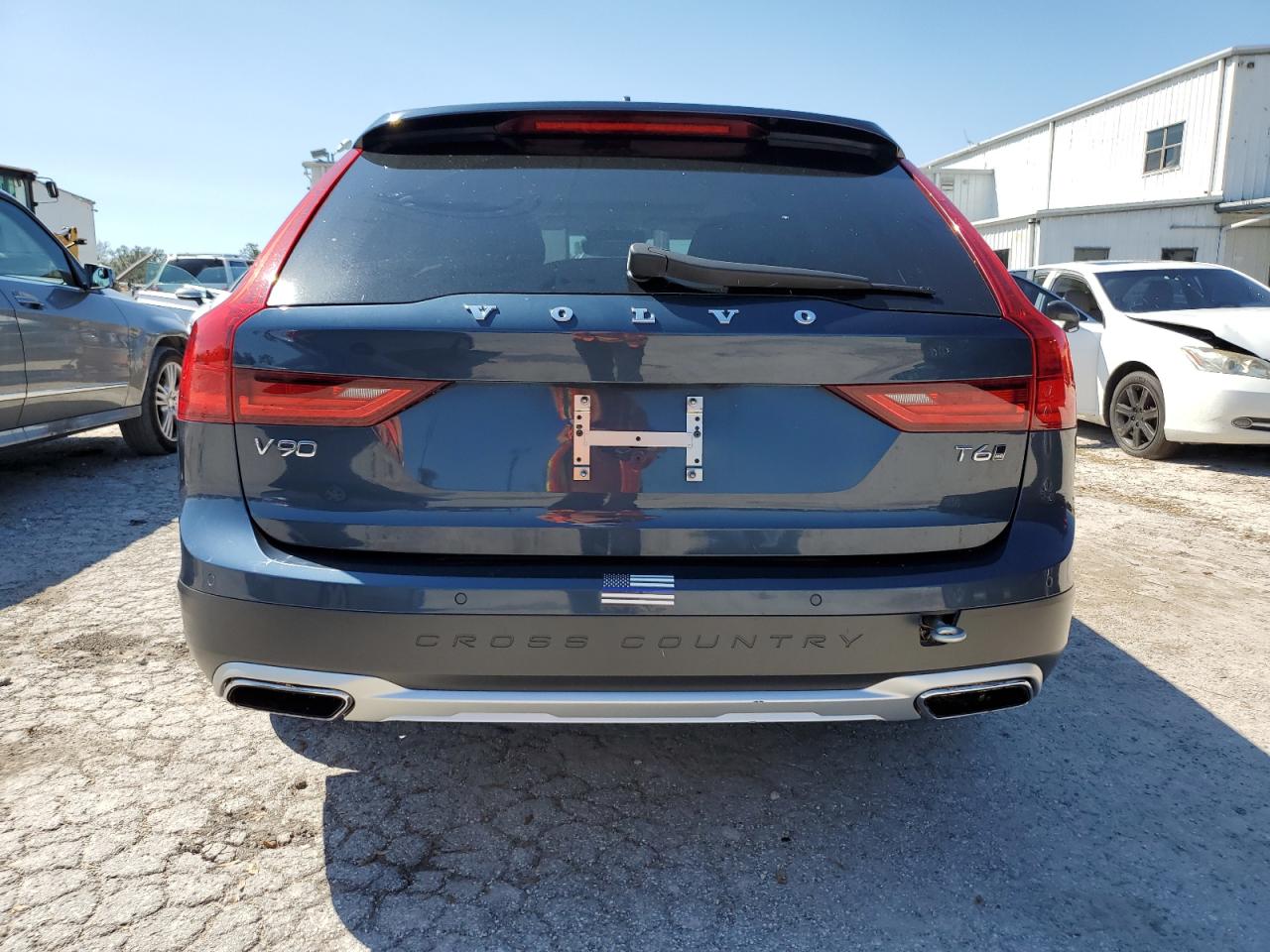 2018 Volvo V90 Cross Country T6 Inscription VIN: YV4A22NL4J1020385 Lot: 75088574