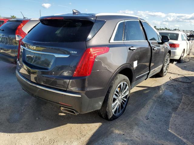  CADILLAC XT5 2017 Угольный