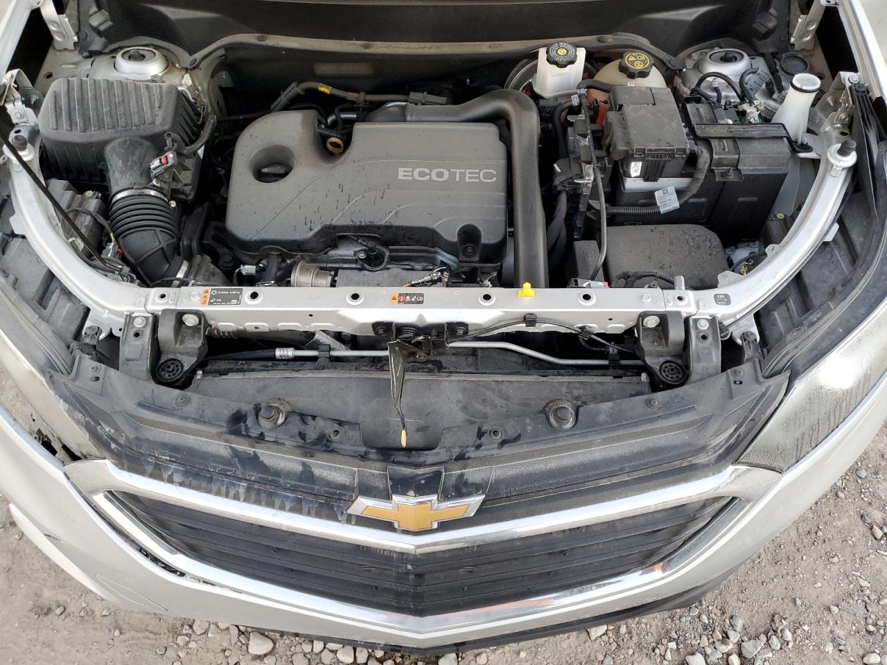 2020 Chevrolet Equinox Ls VIN: 3GNAXHEV2LS641545 Lot: 76364194