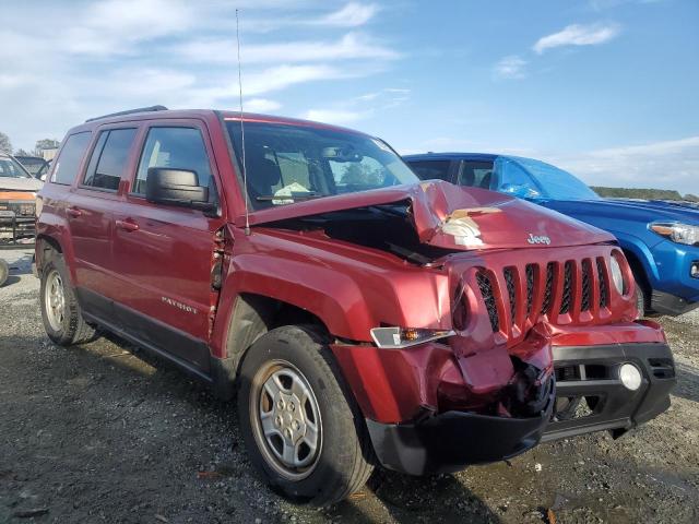  JEEP PATRIOT 2017 Бургунди