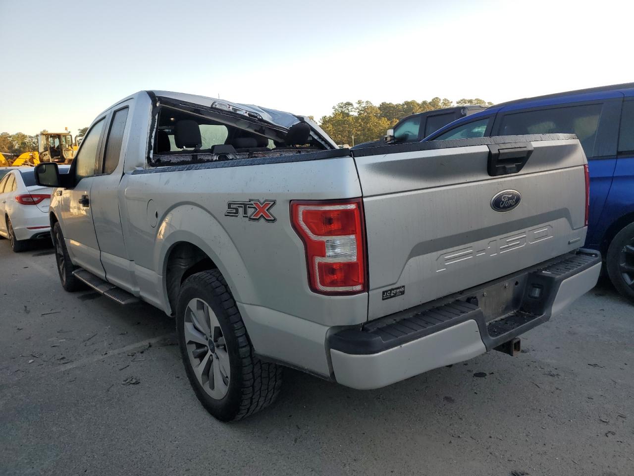 1FTEX1CP5JFB08158 2018 FORD F-150 - Image 2