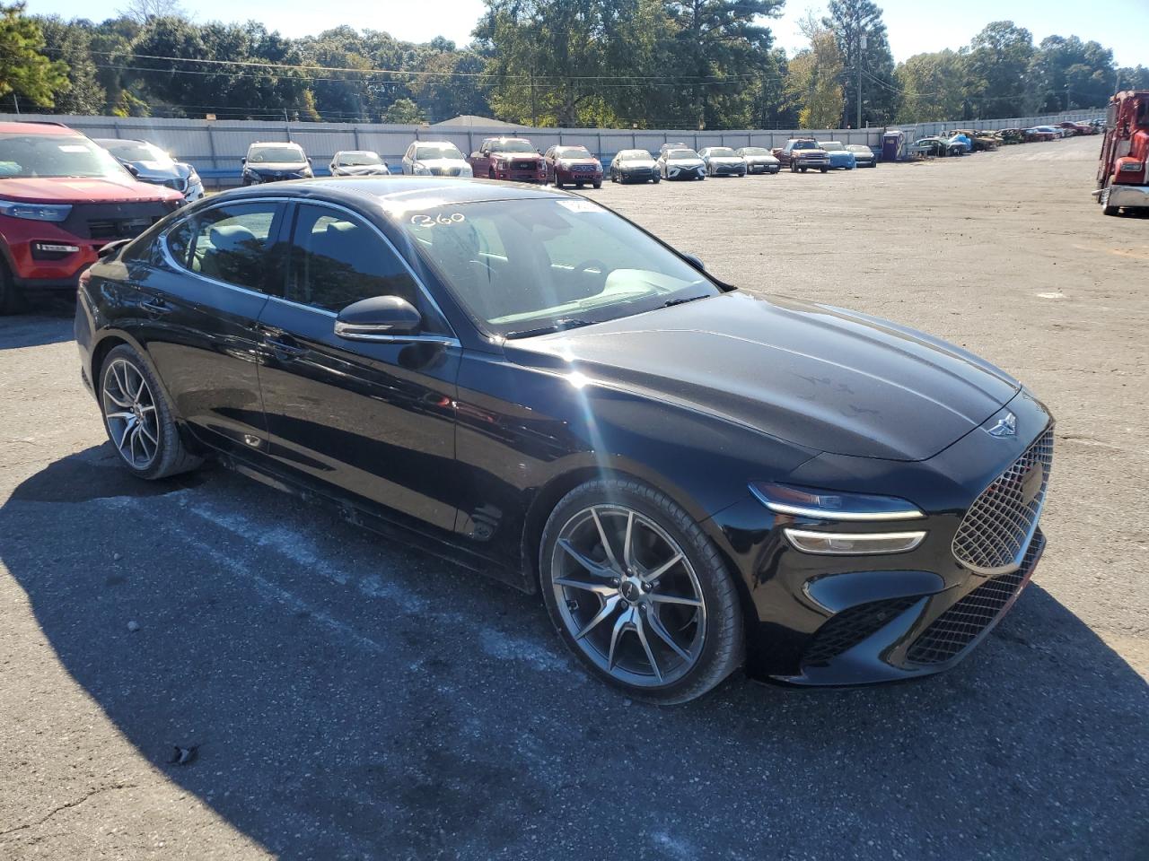 2022 Genesis G70 - Image 4