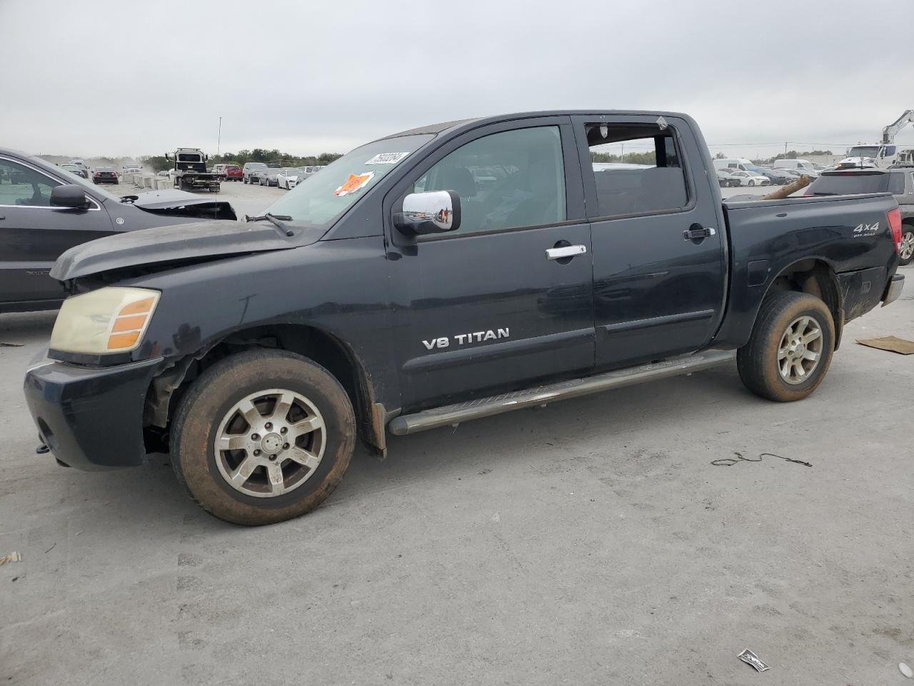 2005 Nissan Titan Xe en Venta en Lebanon, TN - Front End