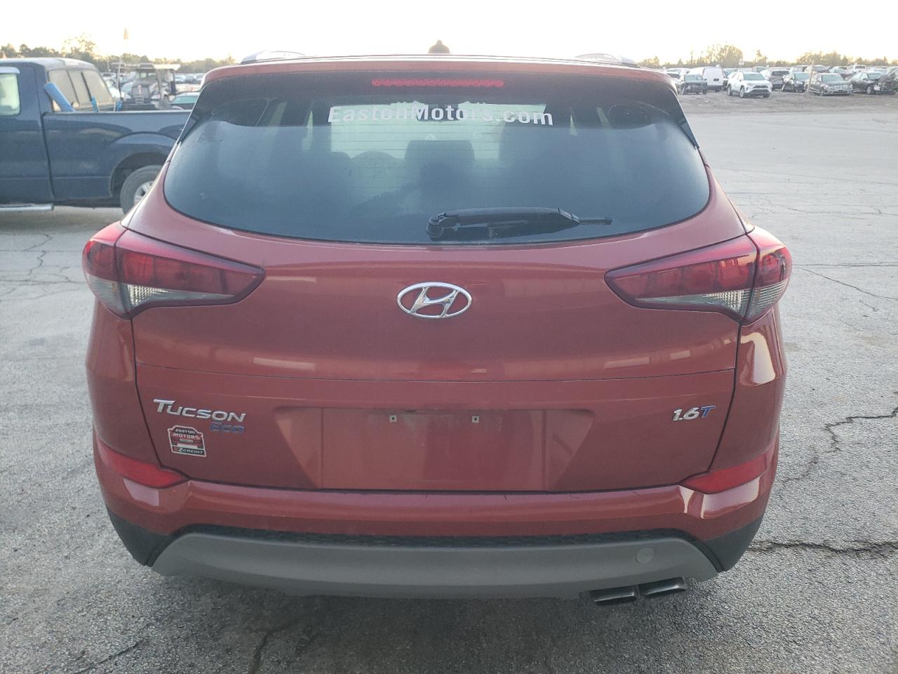 2017 Hyundai Tucson Limited VIN: KM8J33A23HU369836 Lot: 76355934