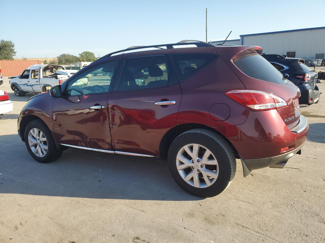 2011 Nissan Murano S VIN: JN8AZ1MU3BW070237 Lot: 75301674