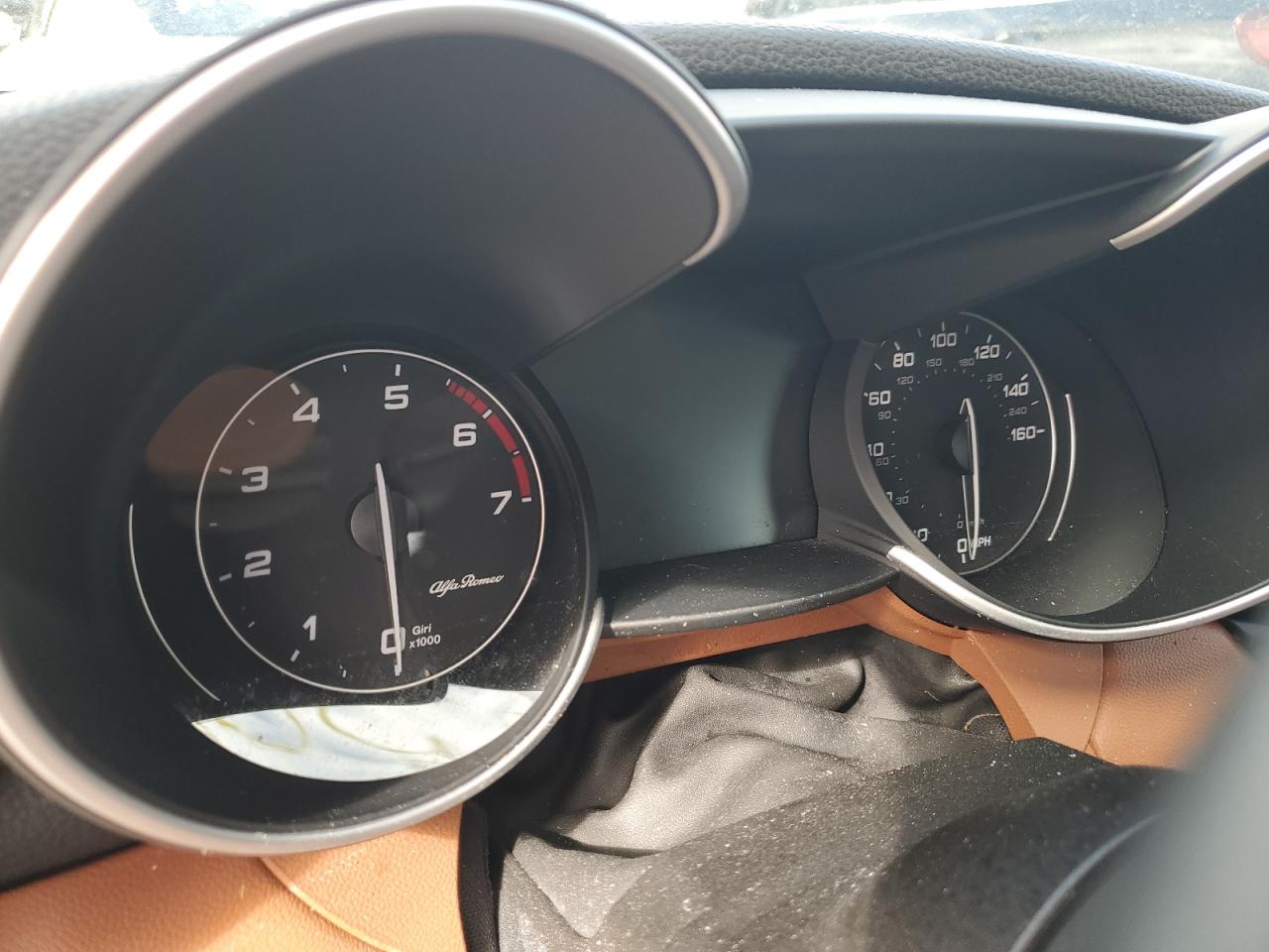 2021 Alfa Romeo Giulia Ti VIN: ZARFAMBN6M7644502 Lot: 74550474