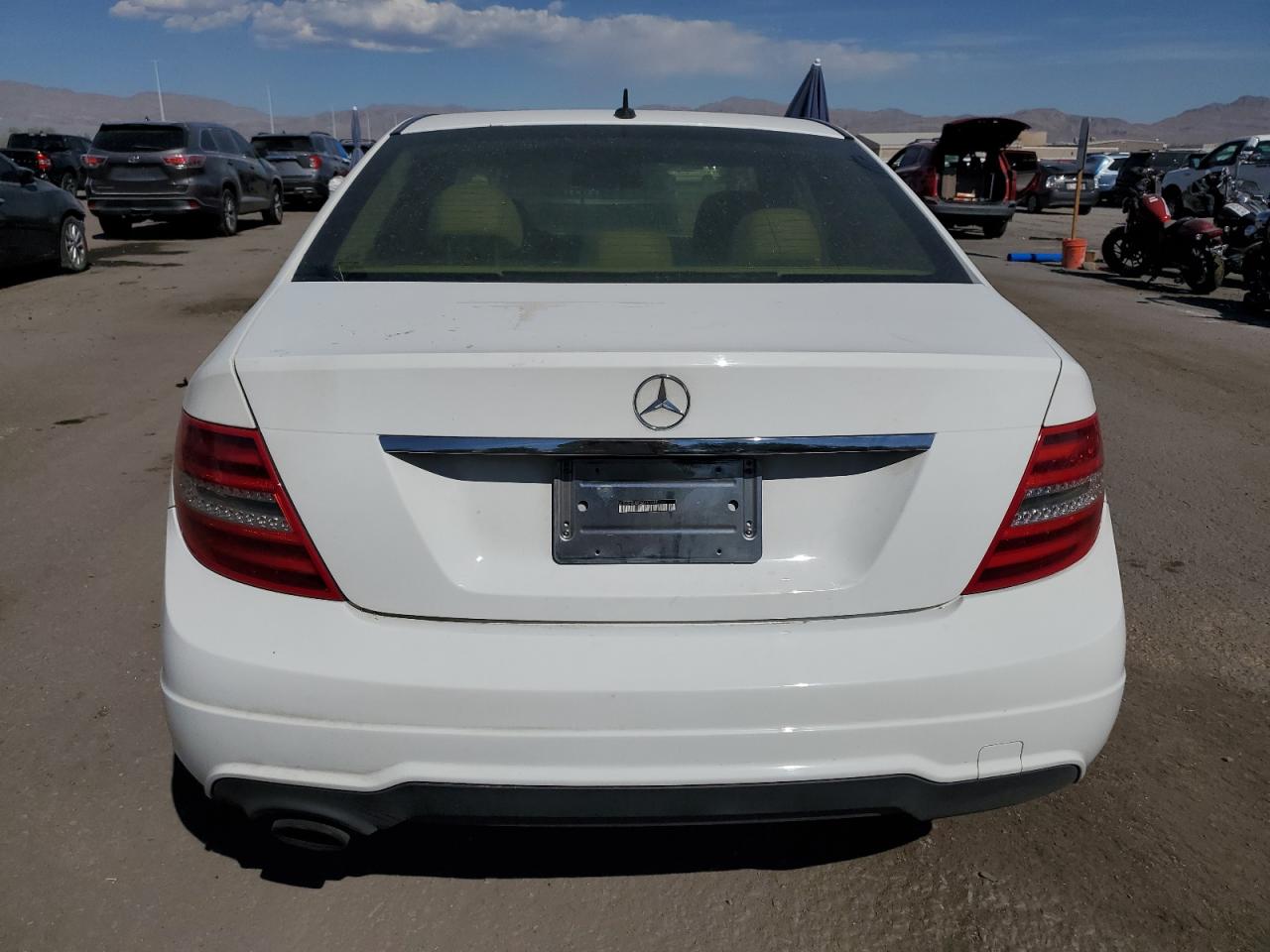 2013 Mercedes-Benz C 250 VIN: WDDGF4HB7DA751449 Lot: 74394364