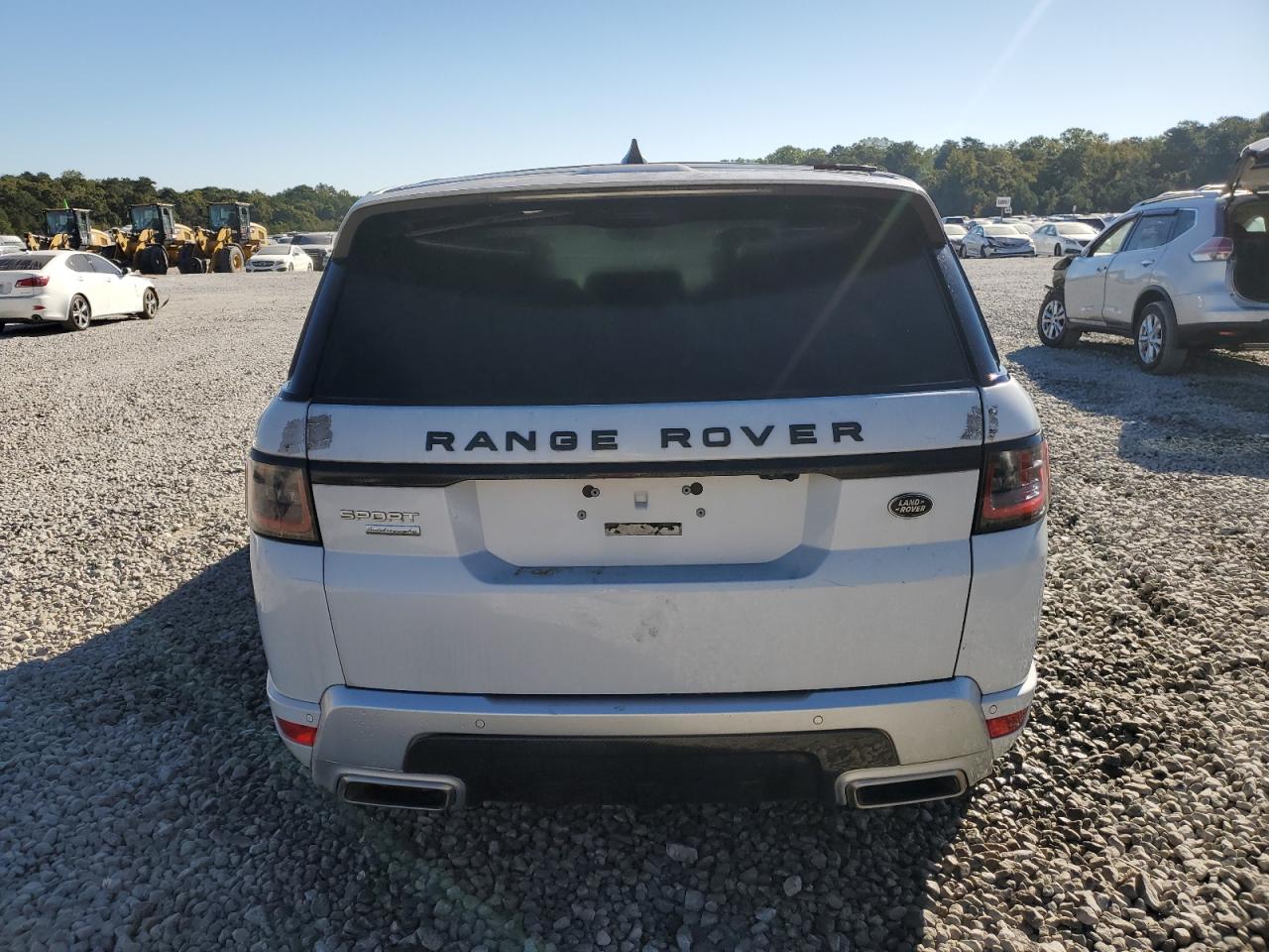 2019 Land Rover Range Rover Sport Supercharged Autobiography VIN: SALWV2RE6KA846886 Lot: 76899734