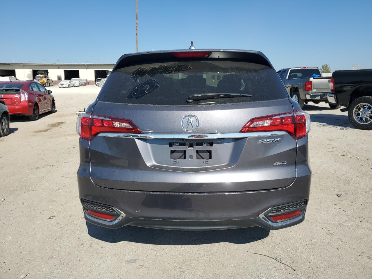 2018 Acura Rdx Technology VIN: 5J8TB4H59JL002300 Lot: 76753824