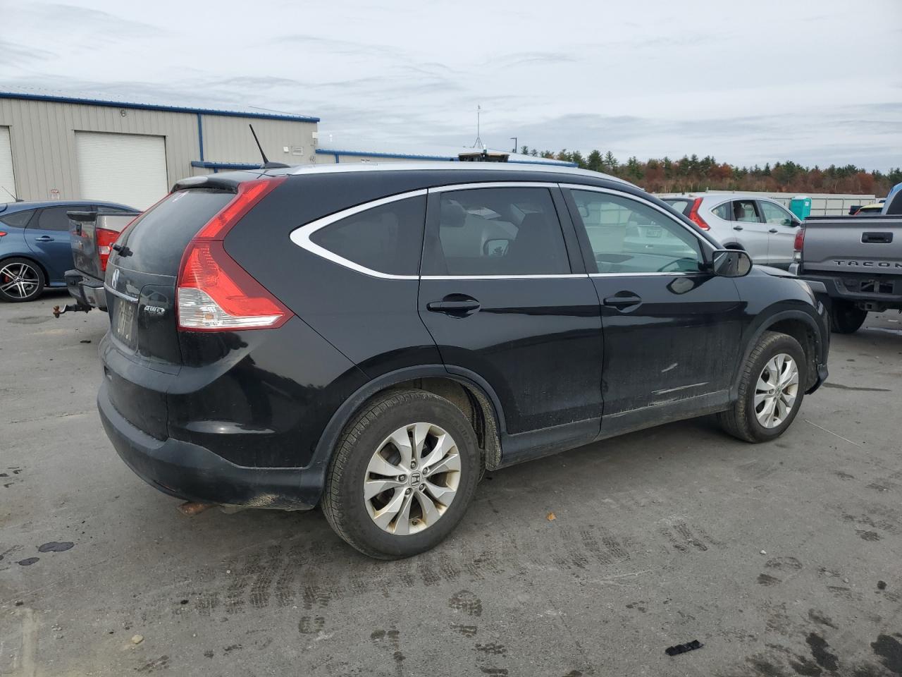 VIN 2HKRM4H72DH630020 2013 HONDA CRV no.3