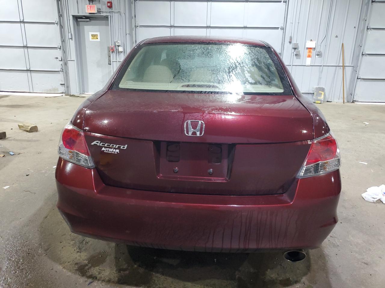 2009 Honda Accord Ex VIN: 1HGCP267X9A061731 Lot: 78278694