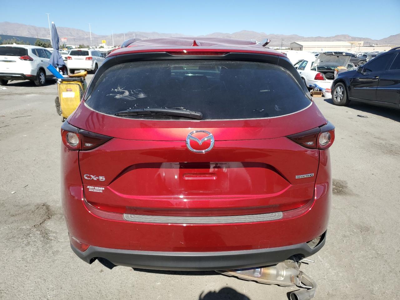 2021 Mazda Cx-5 Touring VIN: JM3KFACM0M1341658 Lot: 77350394