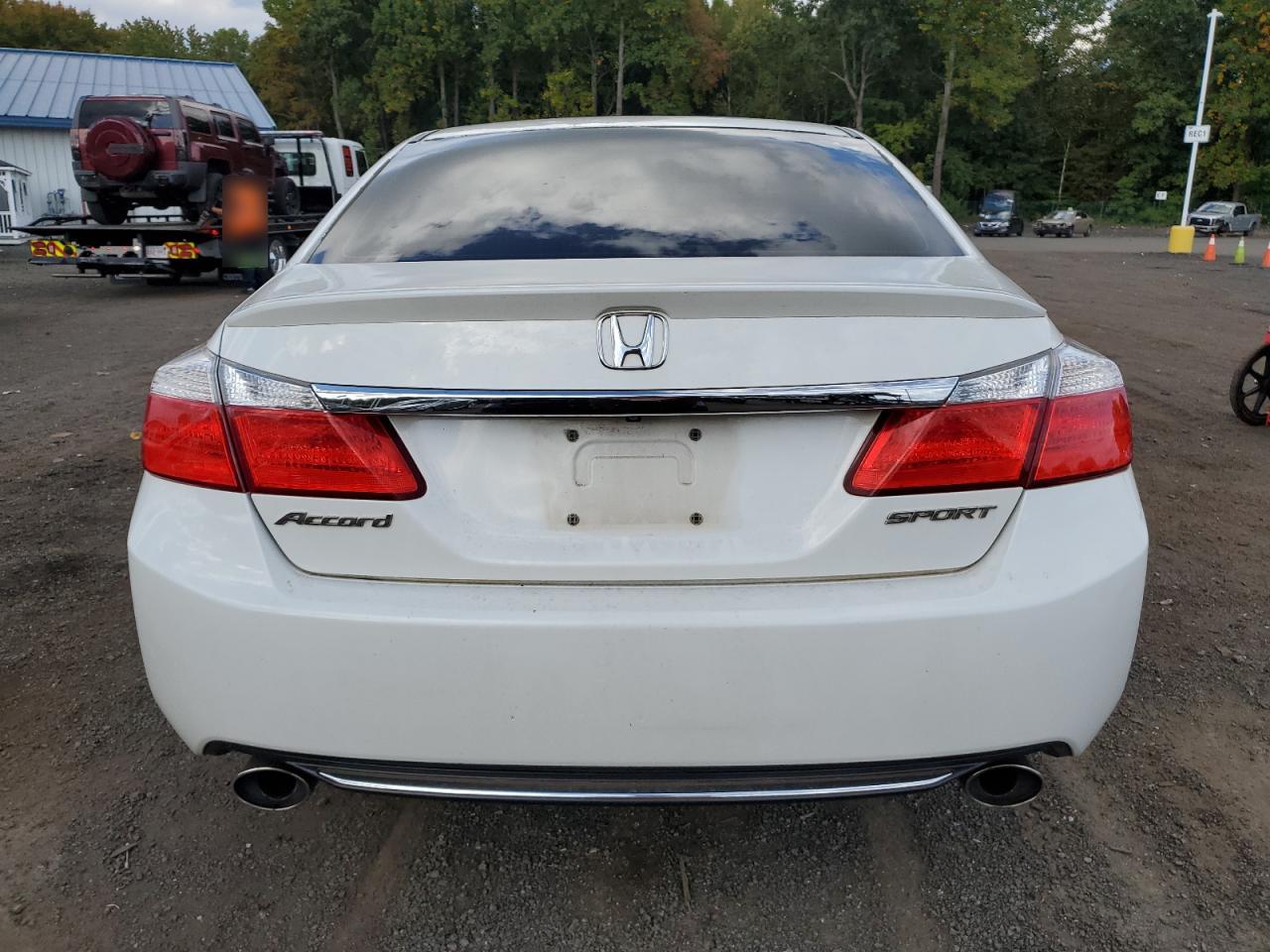 1HGCR2F55EA048470 2014 Honda Accord Sport