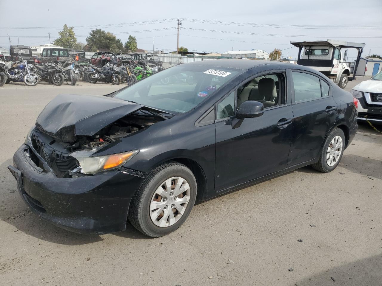 2012 Honda Civic - Image 1