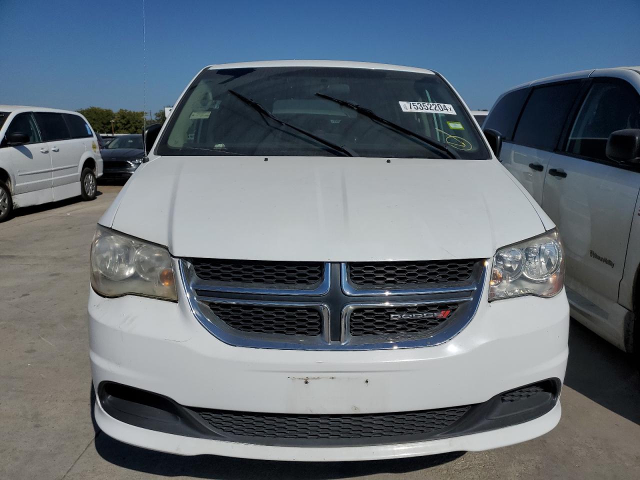 VIN 2C4RDGBG6HR776164 2017 DODGE CARAVAN no.5