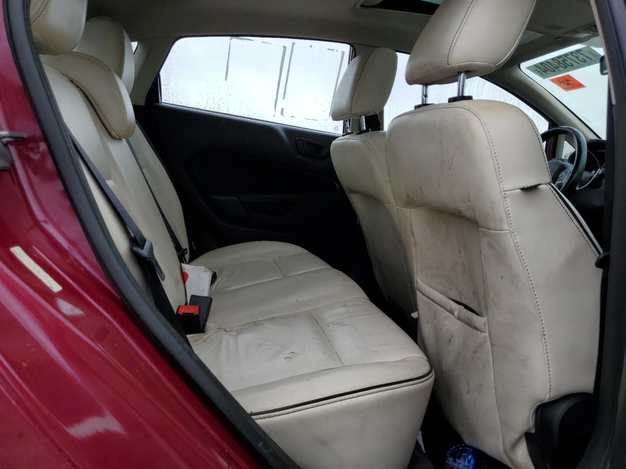 2011 Ford Fiesta Ses VIN: 3FADP4FJ7BM166252 Lot: 73758404