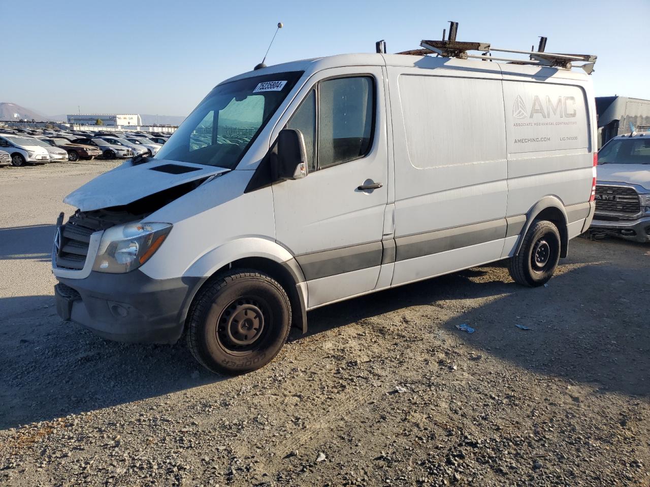 VIN WD3PE7DD9GP312545 2016 MERCEDES-BENZ SPRINTER no.1