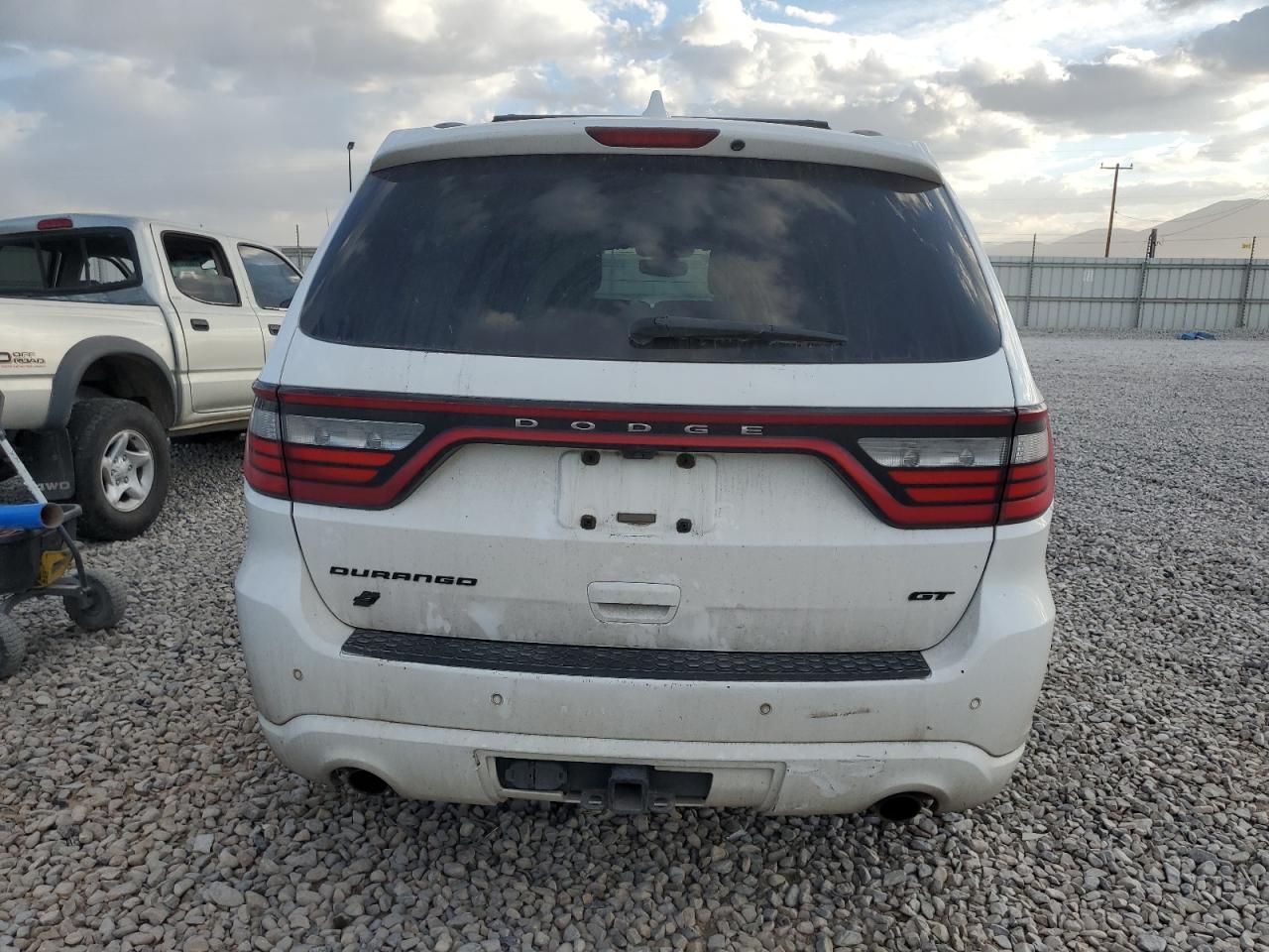 2018 Dodge Durango Gt VIN: 1C4RDJDGXJC116718 Lot: 76378254