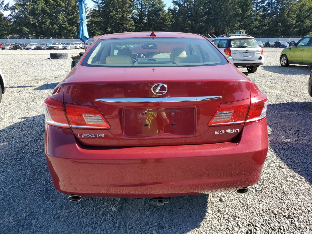 JTHBK1EG7A2360935 2010 Lexus Es 350