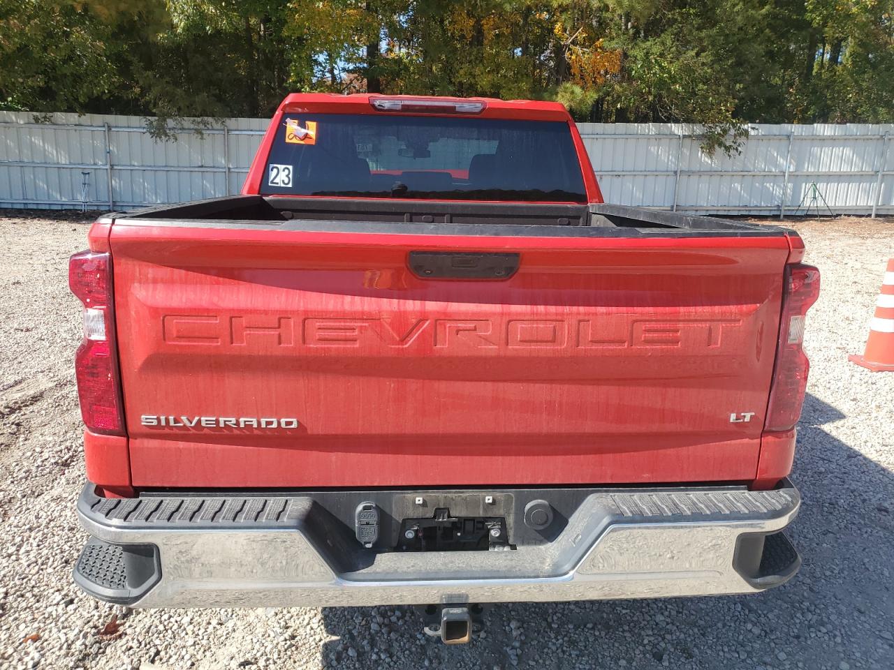 2022 Chevrolet Silverado K1500 Lt-L VIN: 1GCPDKEKXNZ540838 Lot: 78164874