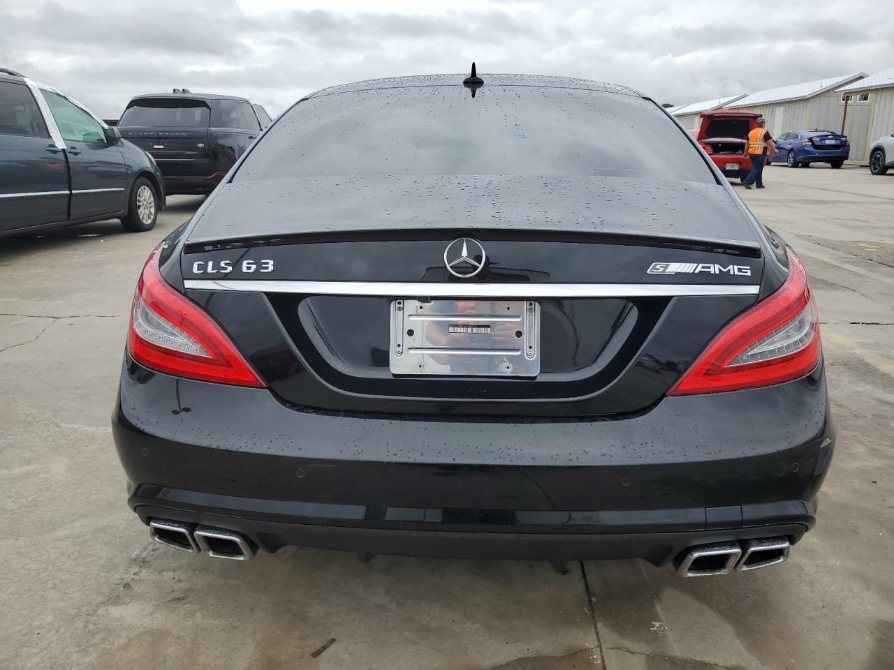 WDDLJ7GB7EA106270 2014 Mercedes-Benz Cls 63 Amg S-Model