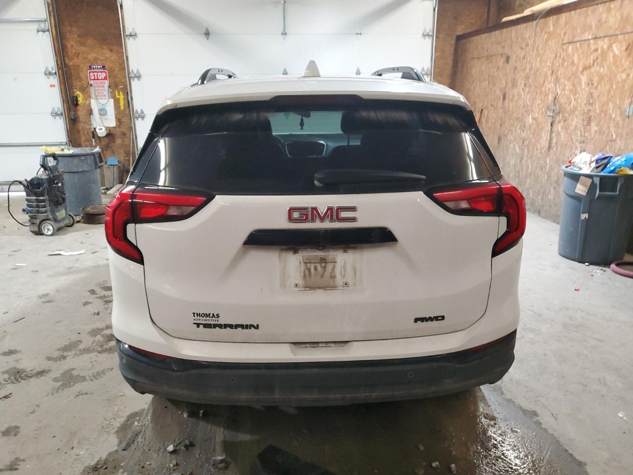 2020 GMC Terrain Slt VIN: 3GKALVEVXLL213854 Lot: 76113304