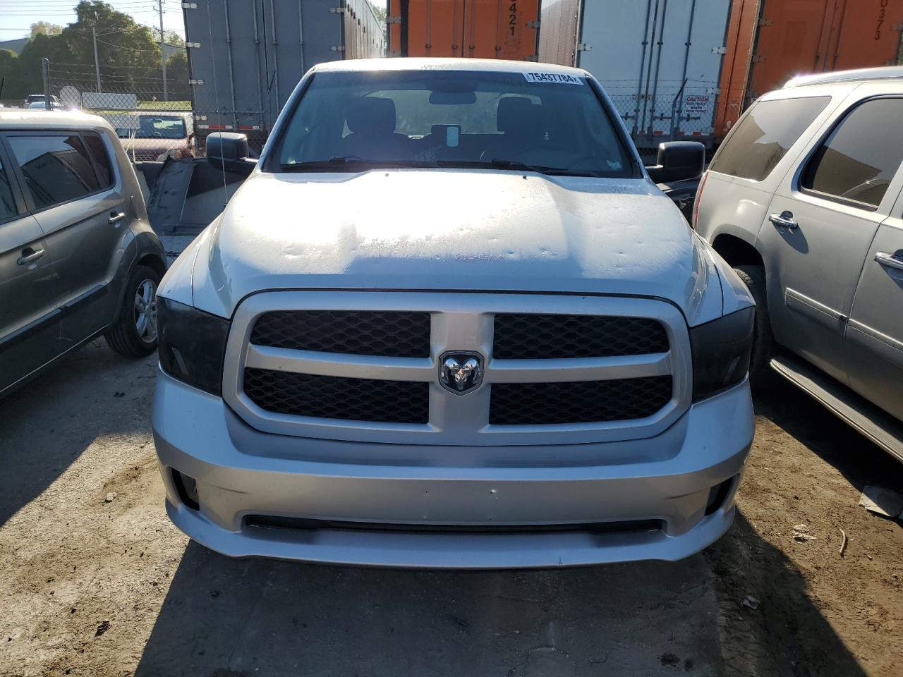 2017 Ram 1500 St VIN: 1C6RR7FT6HS809338 Lot: 75437784