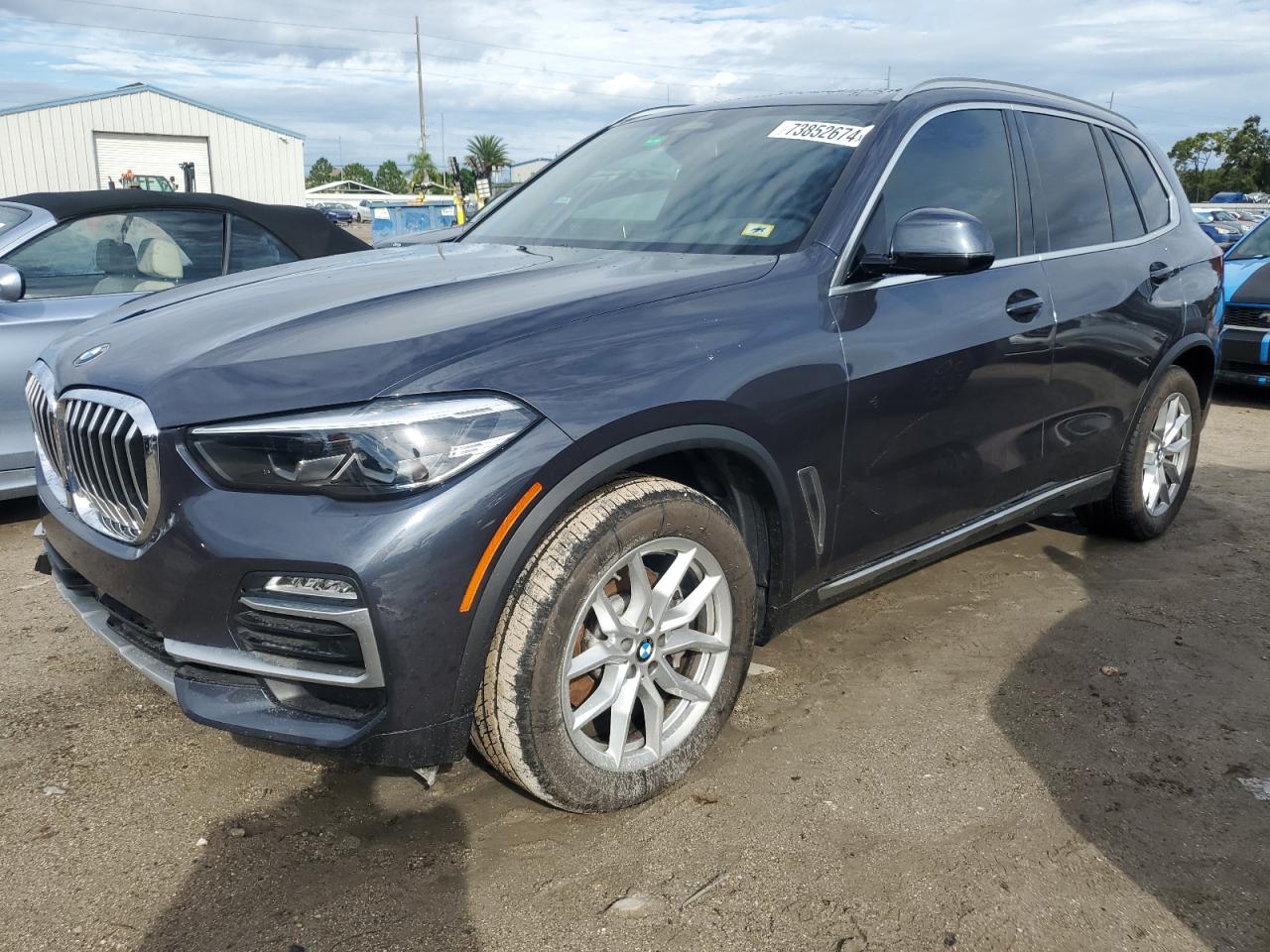 2021 BMW X5 Sdrive 40I VIN: 5UXCR4C04M9G59739 Lot: 73852674