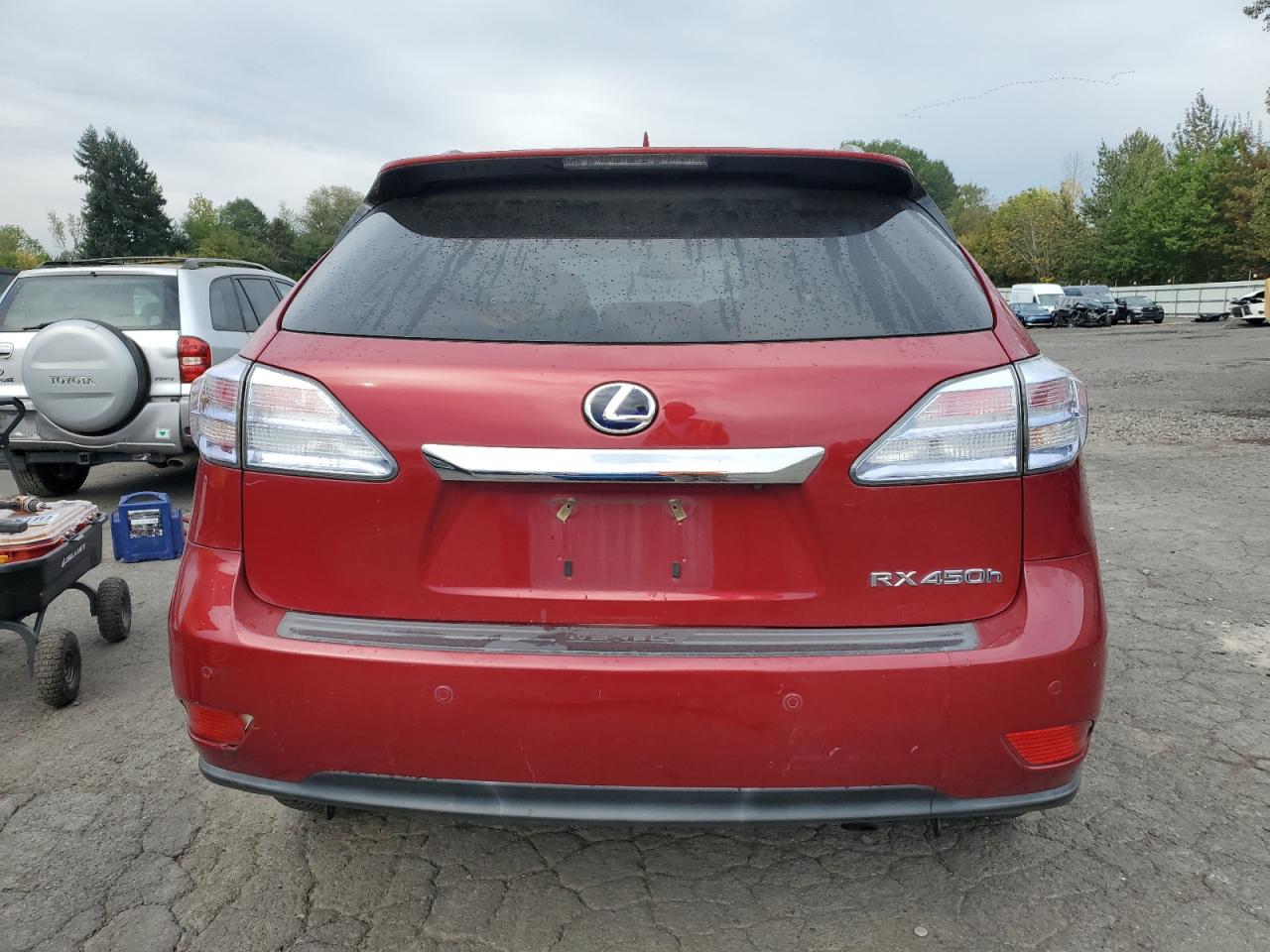 2012 Lexus Rx 450H VIN: JTJBC1BA5C2427000 Lot: 75633724