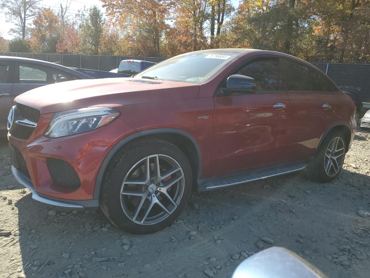 2017 Mercedes-Benz GLE - Image 1