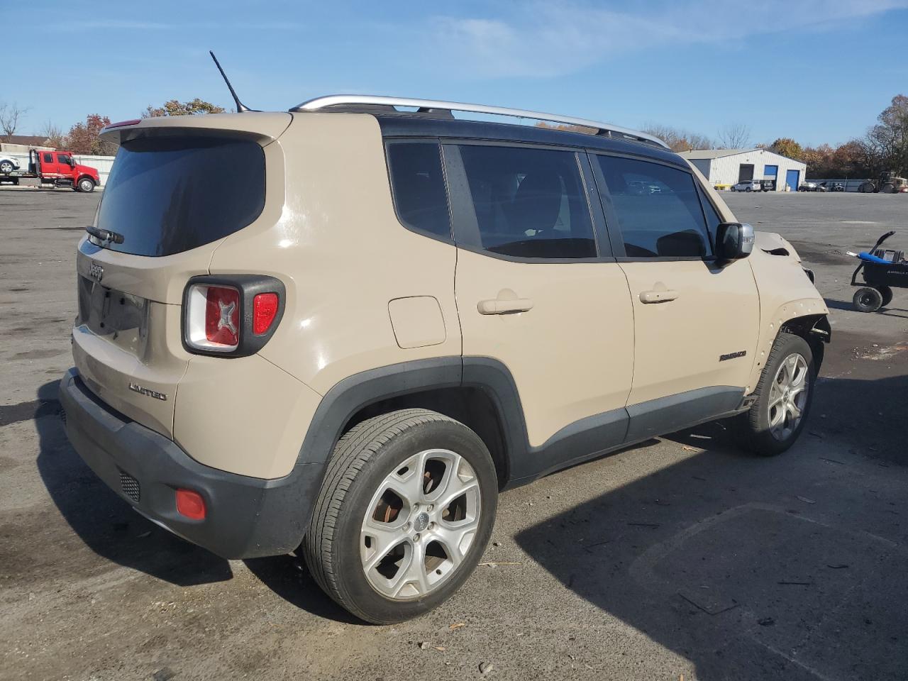 2016 Jeep Renegade Limited VIN: ZACCJBDT3GPC72511 Lot: 76809784