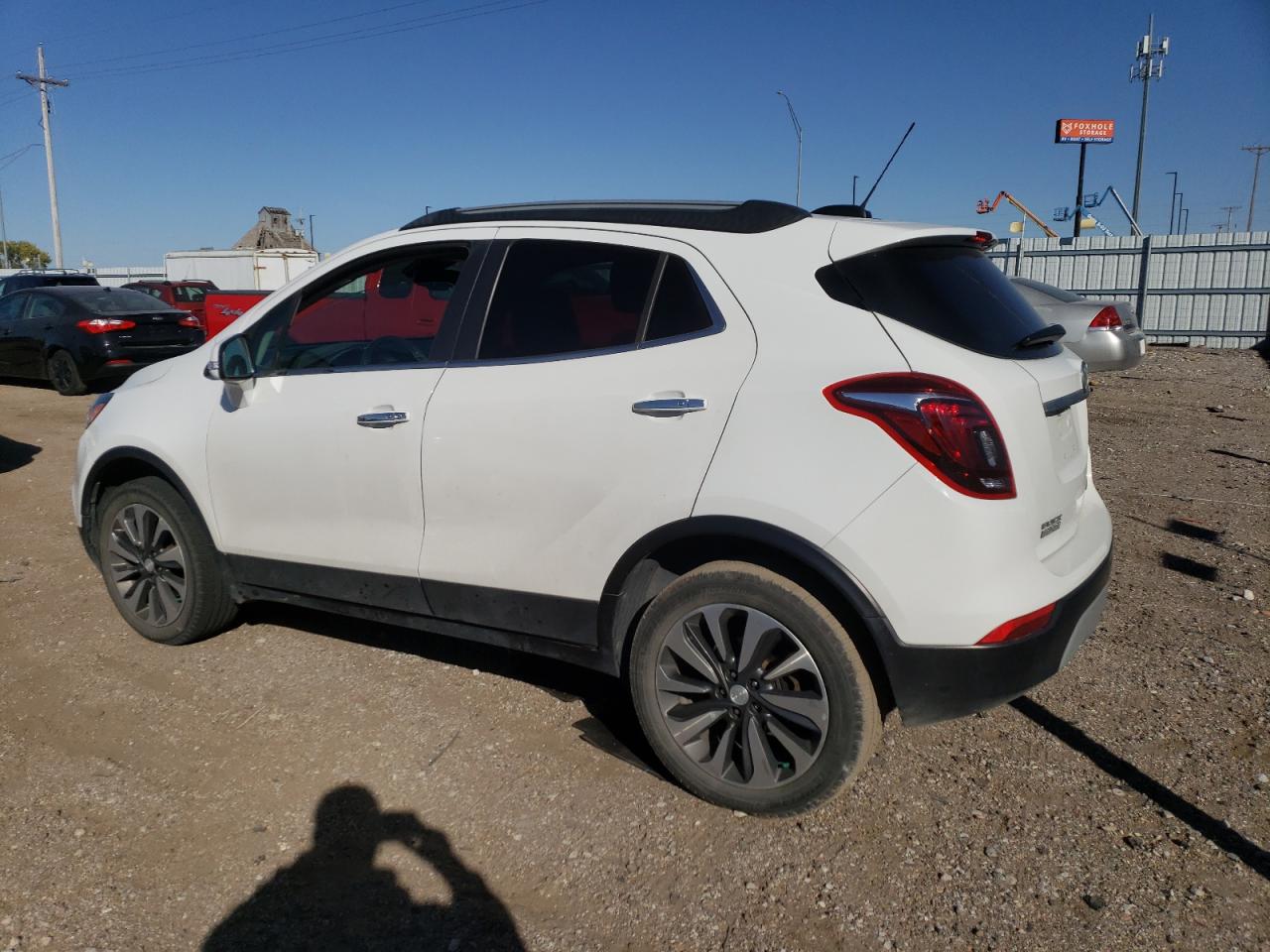 2017 Buick Encore Preferred Ii VIN: KL4CJFSB0HB117860 Lot: 76506334