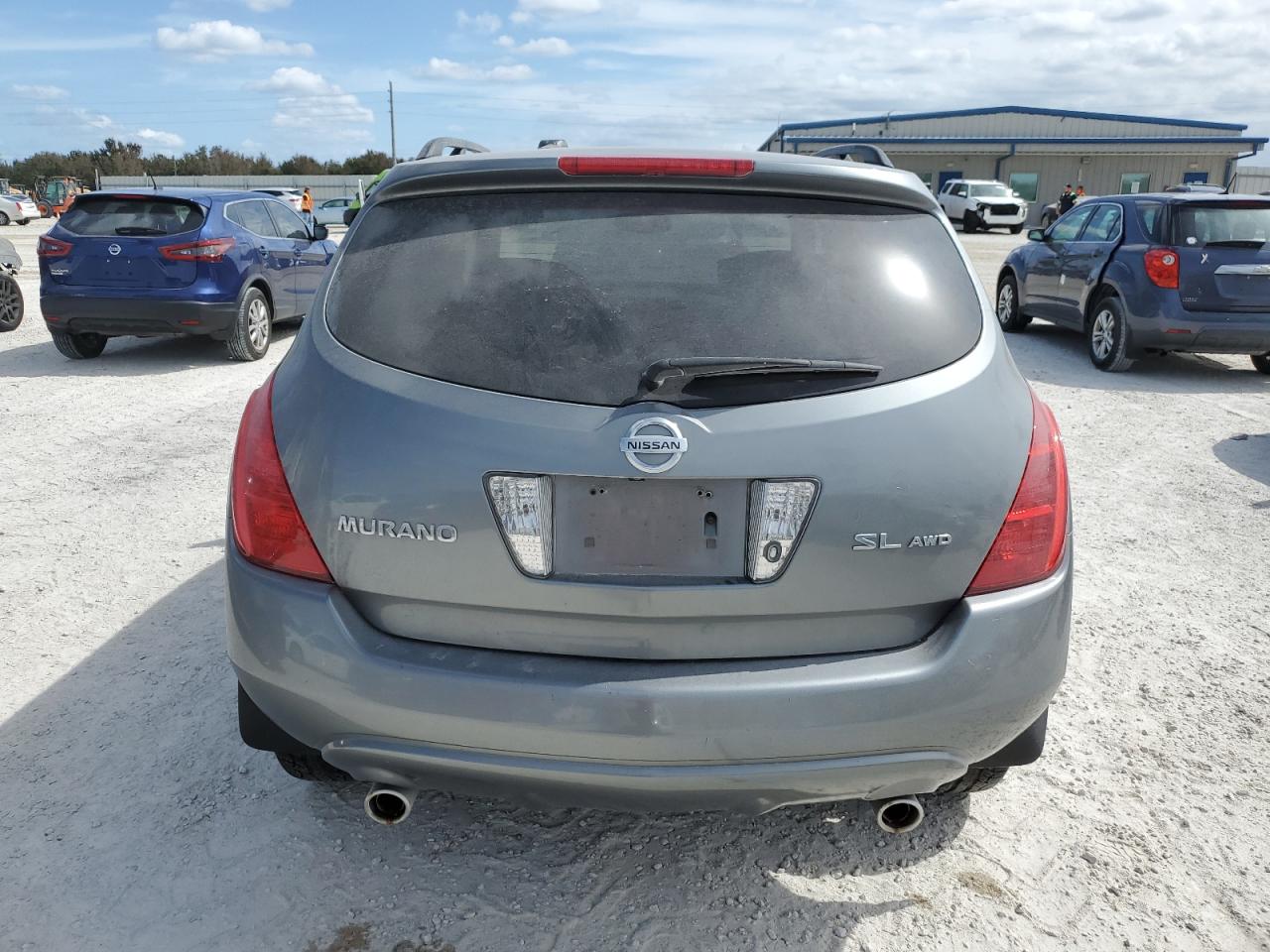 JN8AZ08W45W441061 2005 Nissan Murano Sl