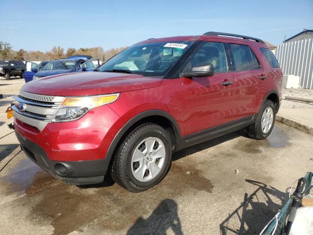  FORD EXPLORER 2013 Бургунді