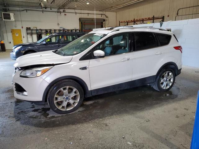 2015 Ford Escape Titanium en Venta en Candia, NH - Front End