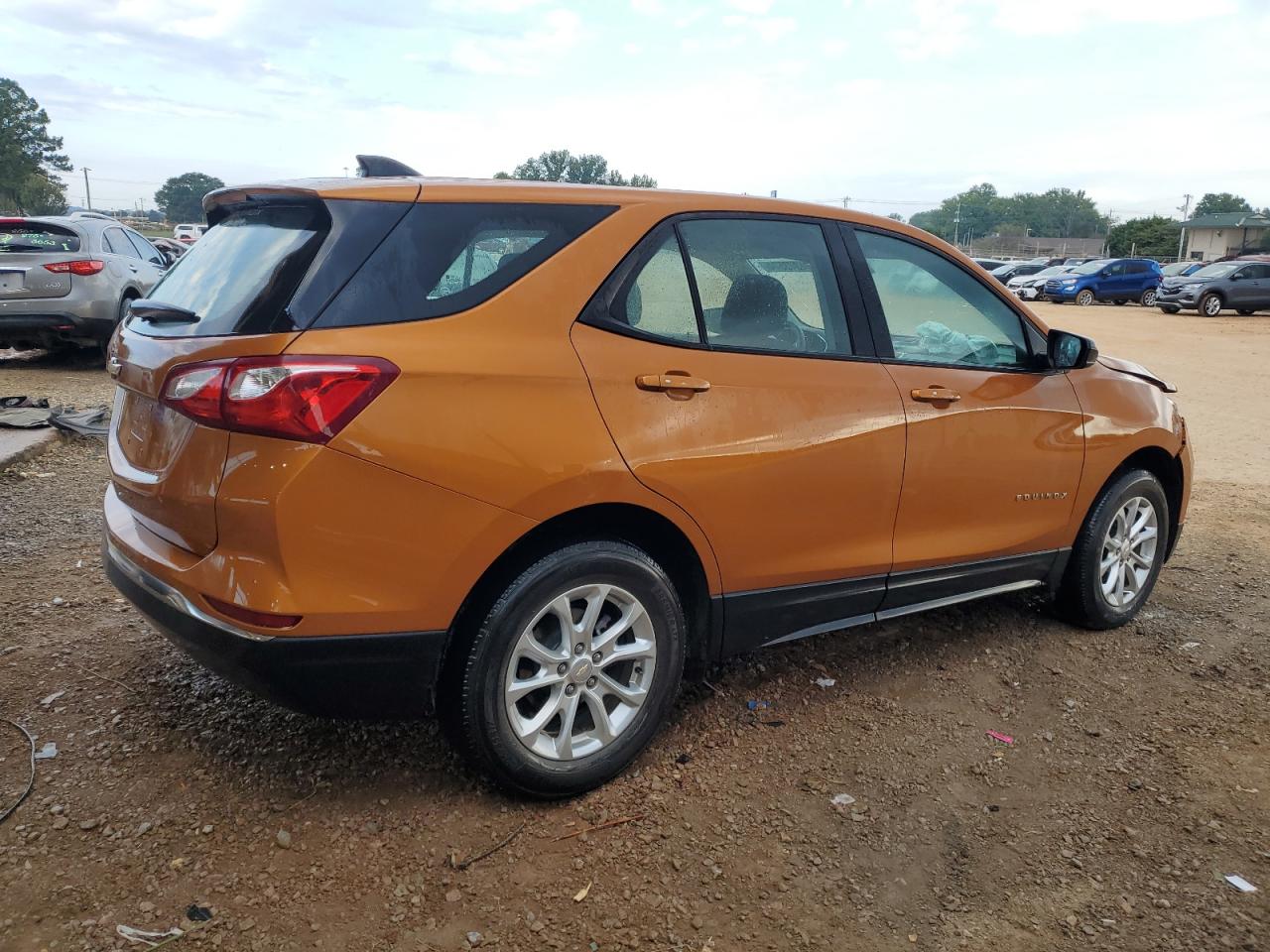 2018 Chevrolet Equinox Ls VIN: 2GNAXHEV6J6144834 Lot: 74373574