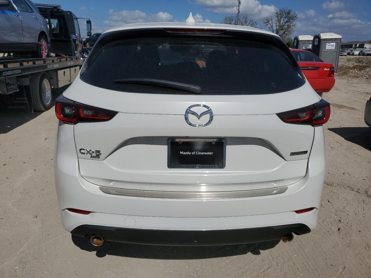 2024 Mazda Cx-5 Preferred VIN: JM3KFBCM4R0351774 Lot: 77369724