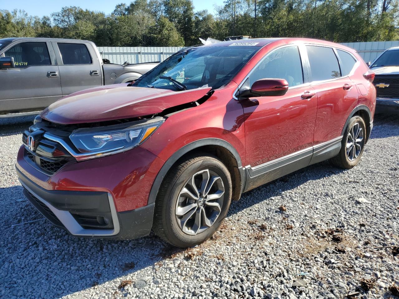 2021 Honda Cr-V Exl VIN: 2HKRW1H86MH402913 Lot: 76395264