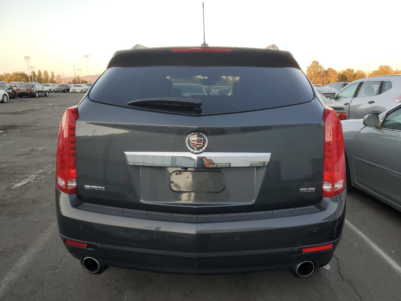 2015 Cadillac Srx Luxury Collection VIN: 3GYFNBE31FS604100 Lot: 74125434