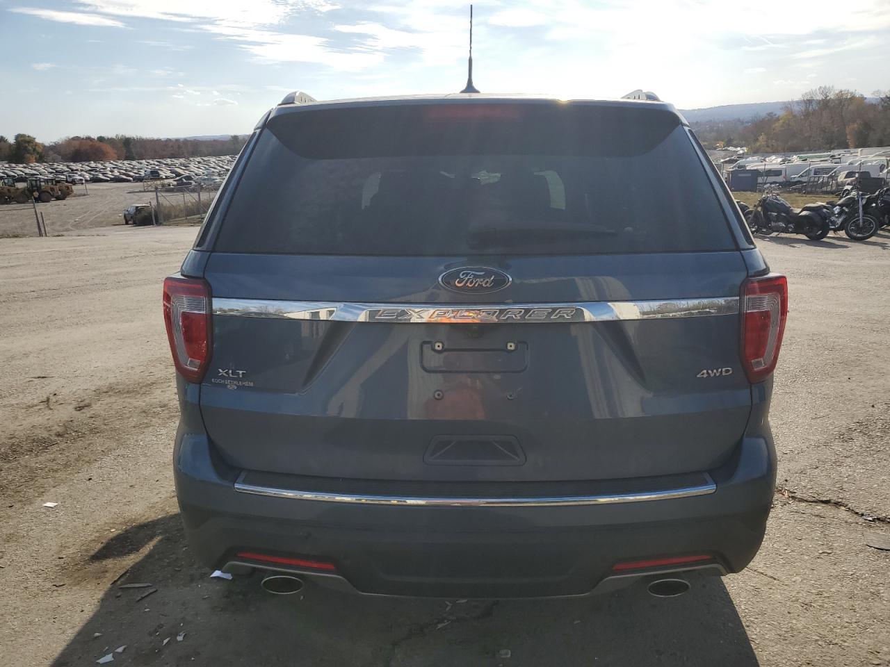 2018 Ford Explorer Xlt VIN: 1FM5K8D89JGC11412 Lot: 78460624