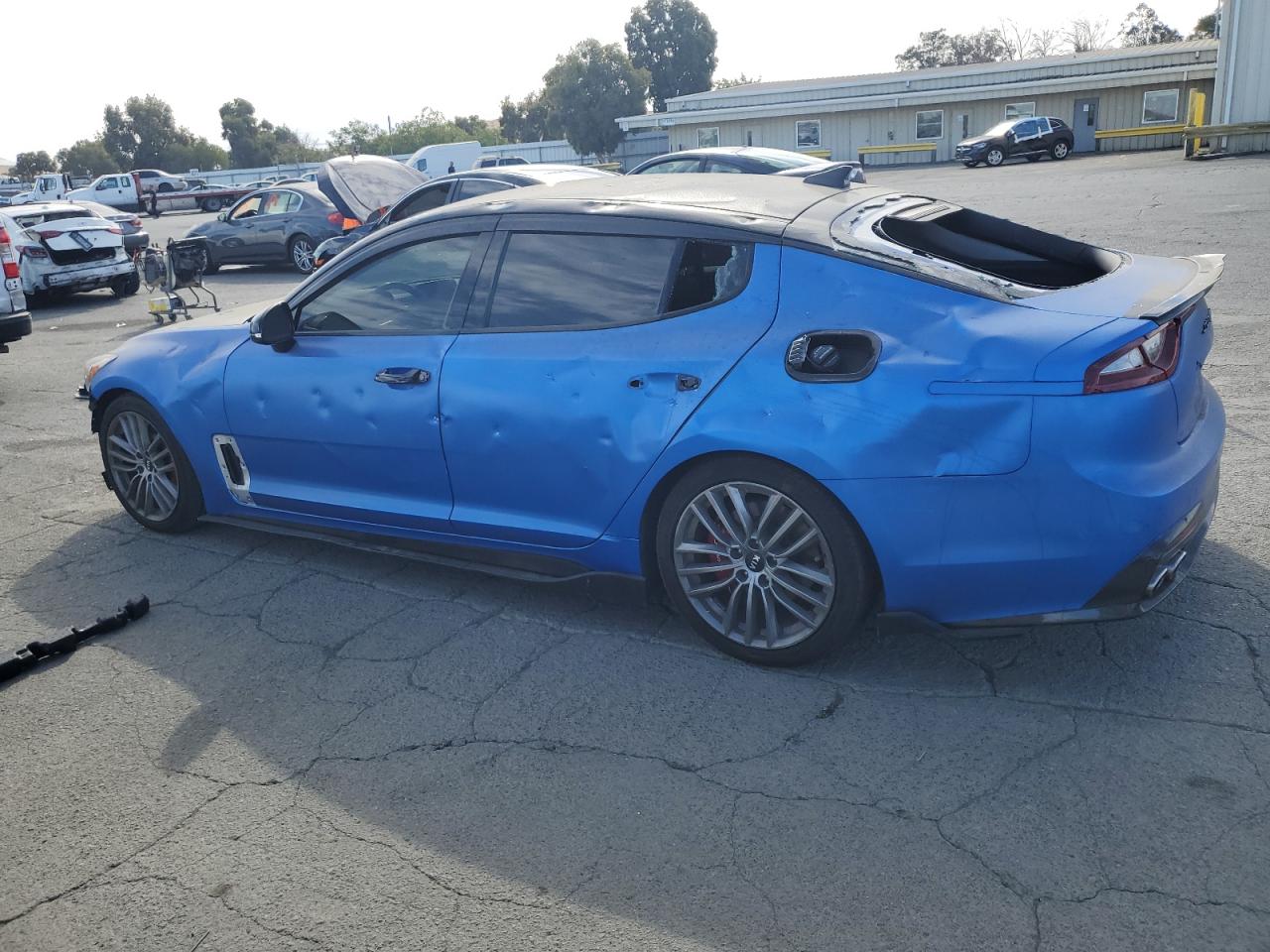 KNAE15LA7J6036395 2018 Kia Stinger