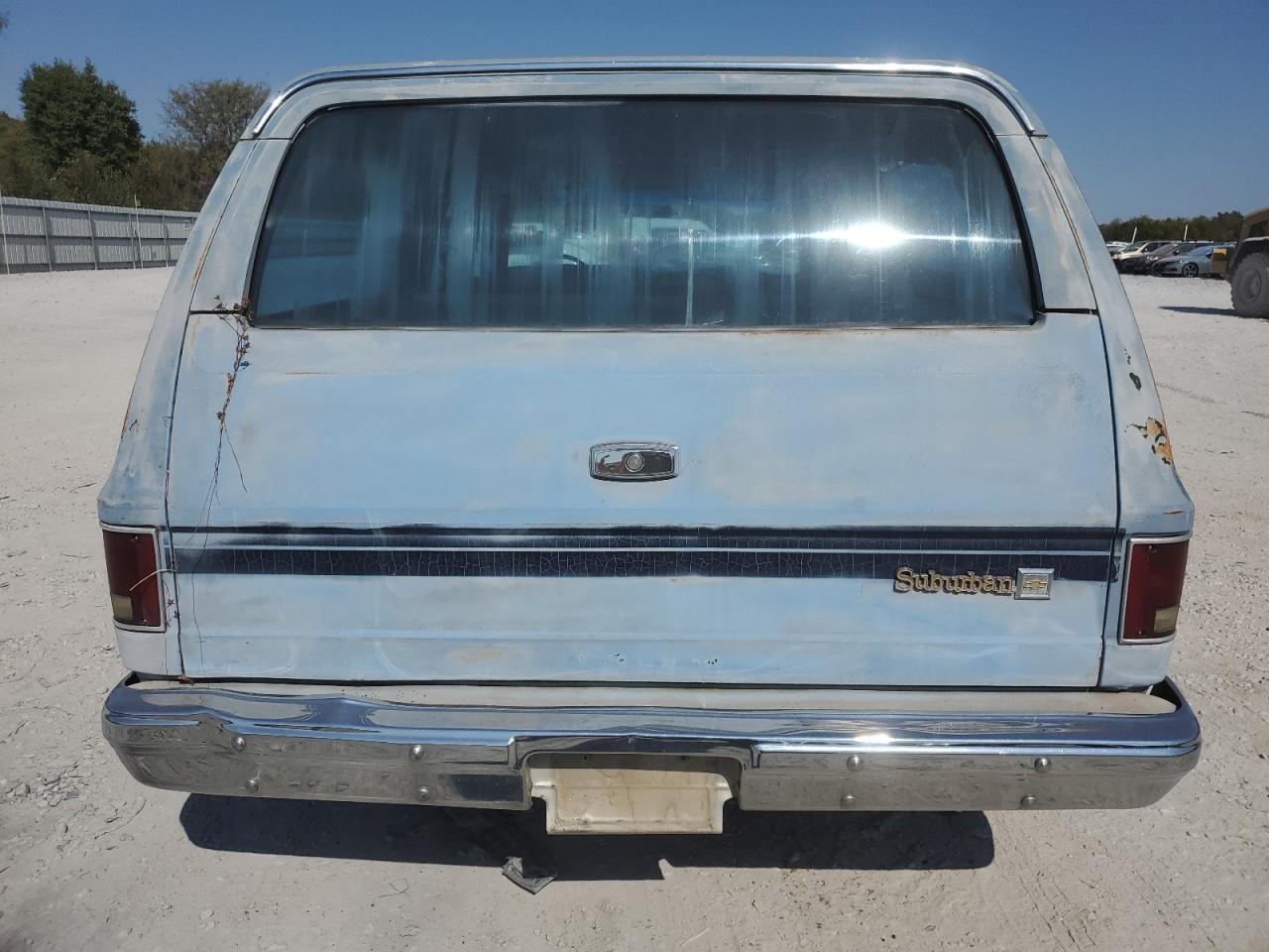 1984 Chevrolet Suburban C10 VIN: 1G8EC16L7EF161366 Lot: 76259694