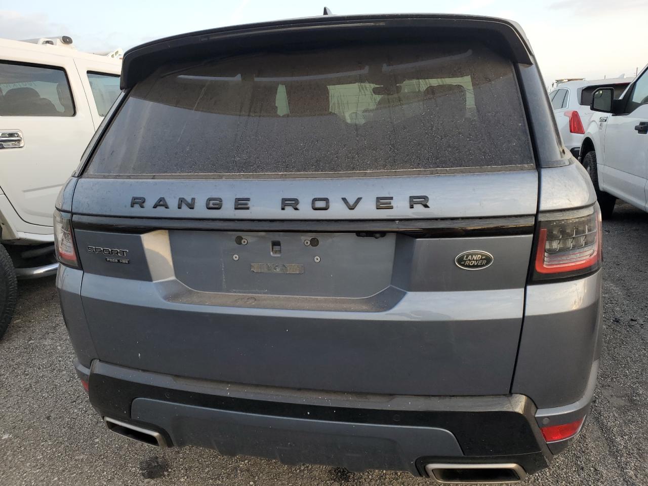 2020 Land Rover Range Rover Sport P525 Hse VIN: SALWR2SE3LA705161 Lot: 74858924