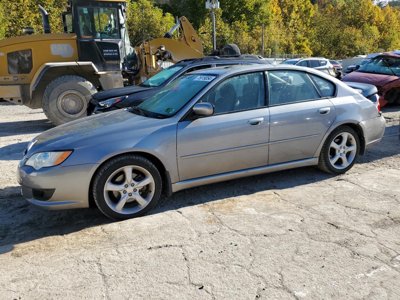 2009 Subaru Legacy 2.5I VIN: 4S3BL616X97217114 Lot: 75619054