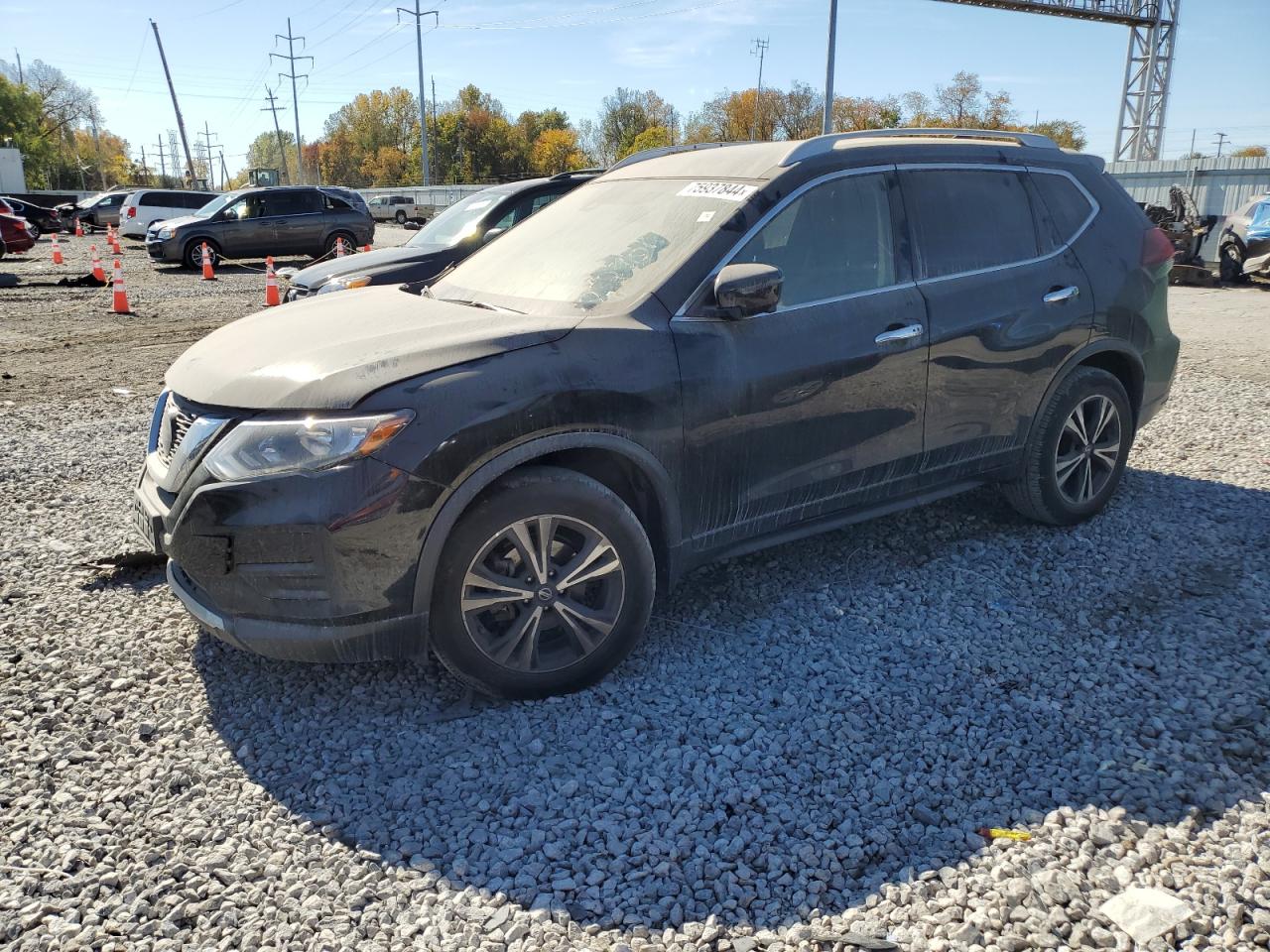 2020 Nissan Rogue S VIN: JN8AT2MT9LW032706 Lot: 75937844